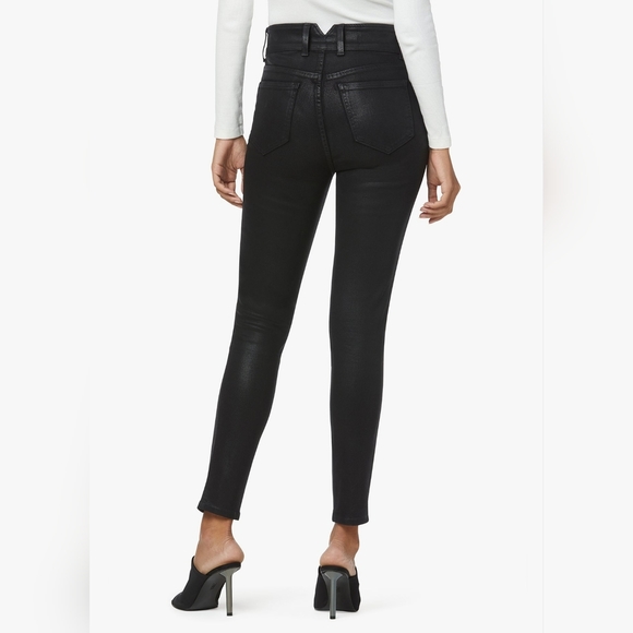 NWT JOE'S JEANS THE GEORGIA SUPER HIGH RISE SKINNY BLACK Sz 24 - Picture 3 of 11